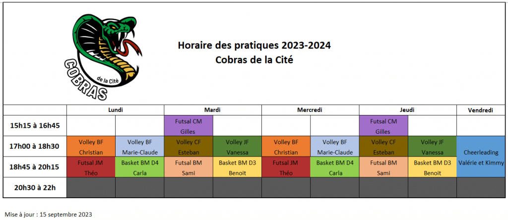Activités parascolaires 1 Capture decran 2023 09 21 143323